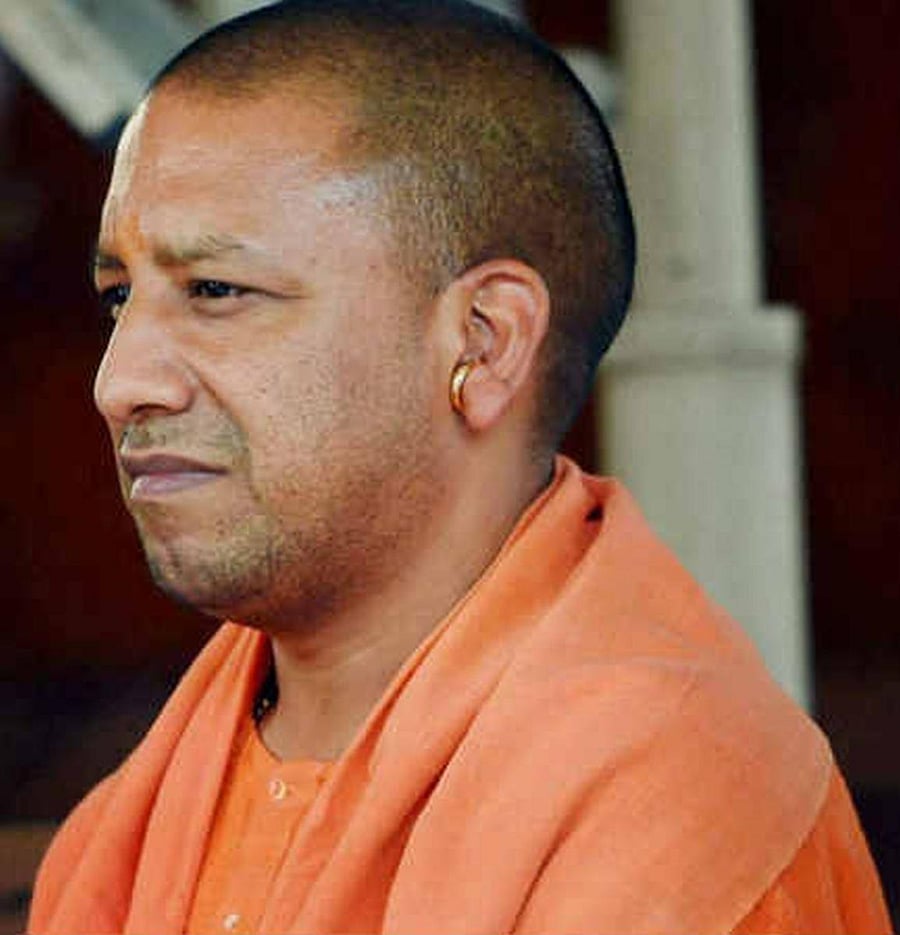 Yogi Adityanath.