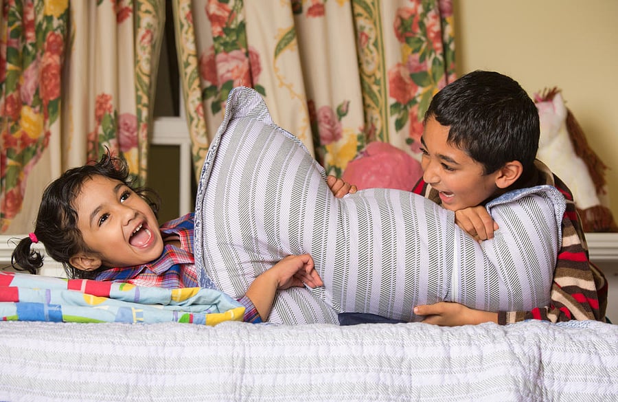 Sibling bonds are special