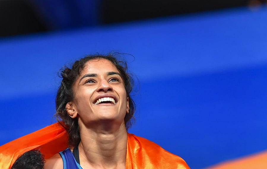 Vinesh Phogat. PTI