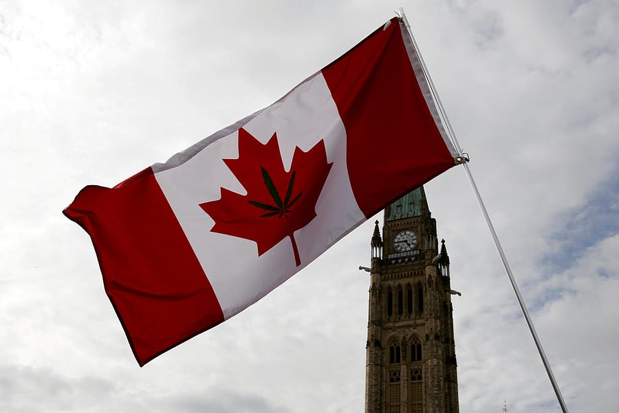 A Canadian flag. Reuters file photo