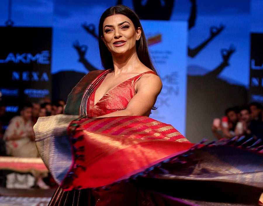 Sushmita Sen. PTI file photo