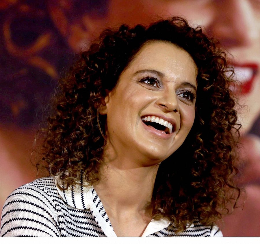 Bollywood actress Kangana Ranaut. PTI file photo