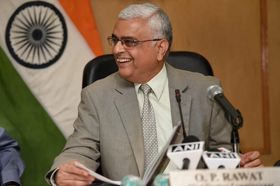 Chief Election Commissioner (CEC) O P Rawat. (PTI file photo)
