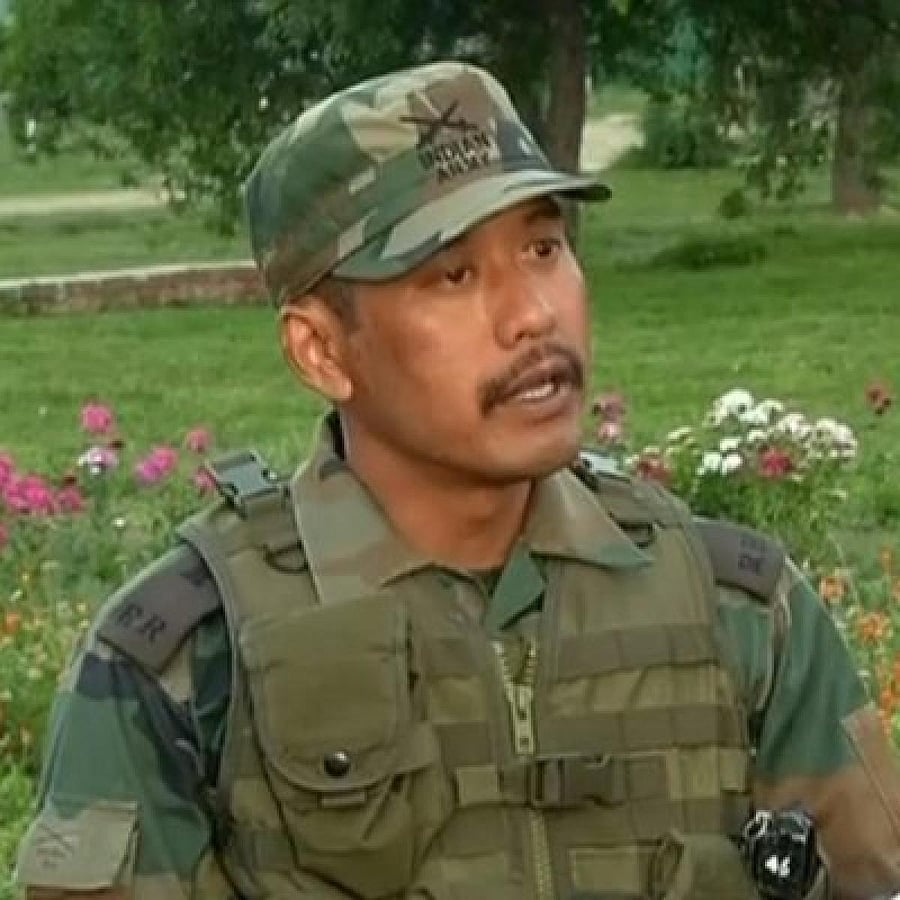 Major Leetul Gogoi. Twitter