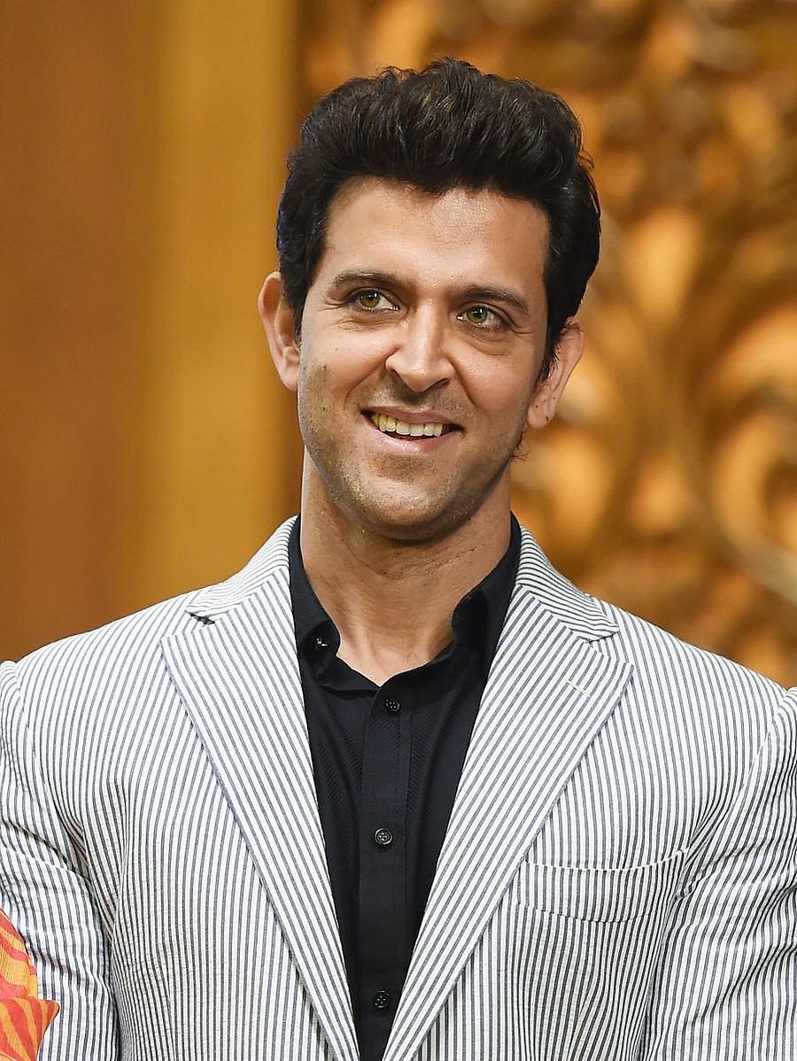 Bollywood actor Hrithik Roshan. PTI file photo