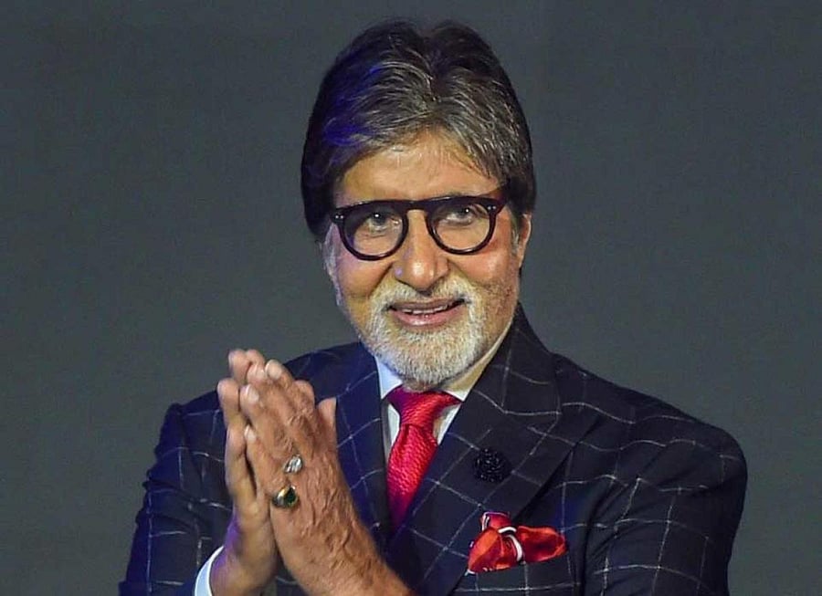 Amitabh Bachchan today said he would be donating Rs 1 crore to the families of martyrs and an additional Rs 1.5 crore to waive off loans of farmers. PTI File Photo