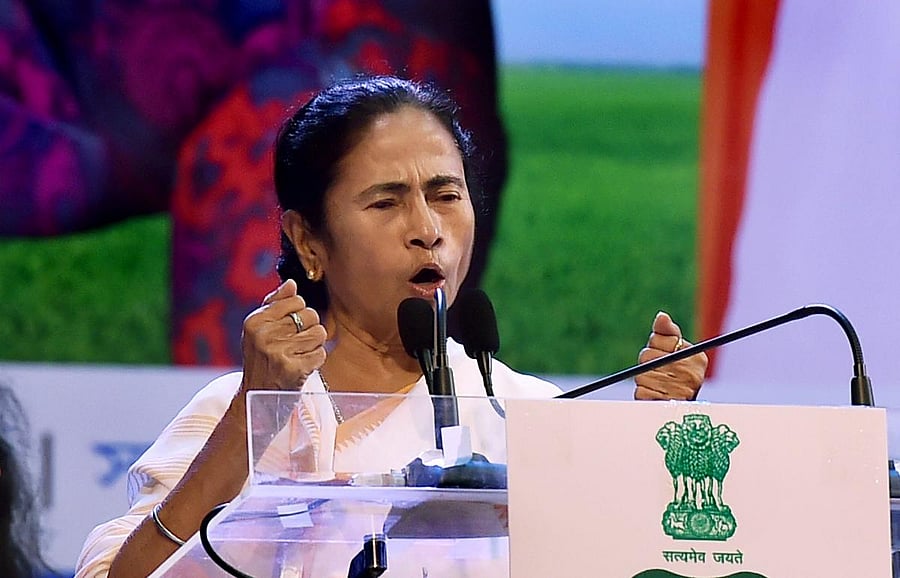 West Bengal Chief Minister Mamata Banerjee. PTI file photo
