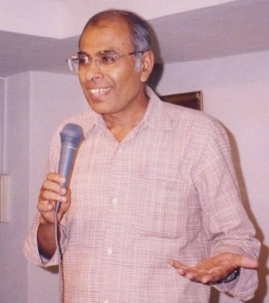 Narendra Dabholkar. DH File Photo