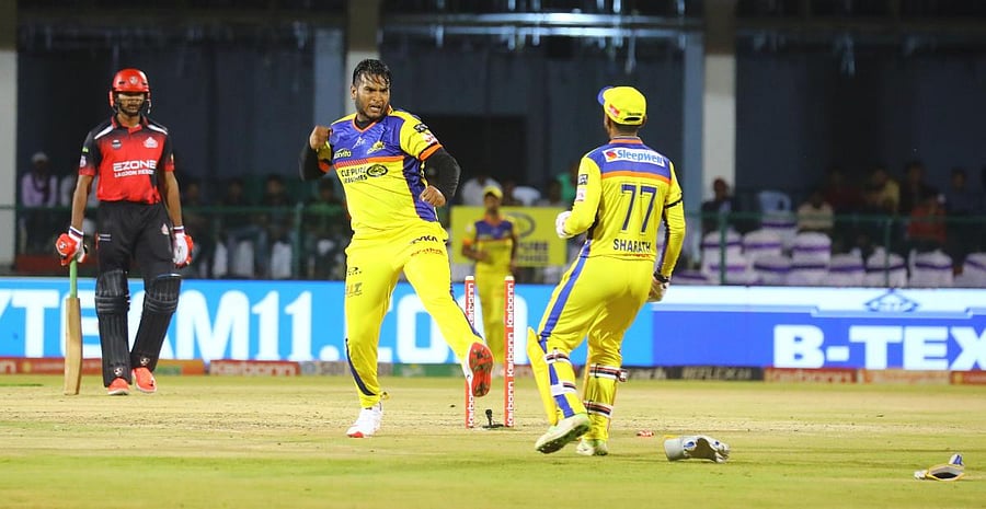 Mysuru Warriors paceman Vyshakh Vijaykumar has been among the wickets and will be crucial to his side's success.