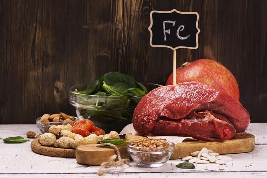 Take note Iron deficiency is an underrated health hazard. 