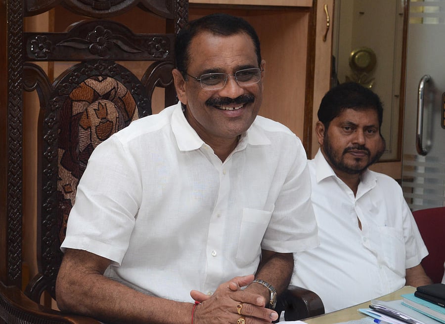 K Bhaskar Moily