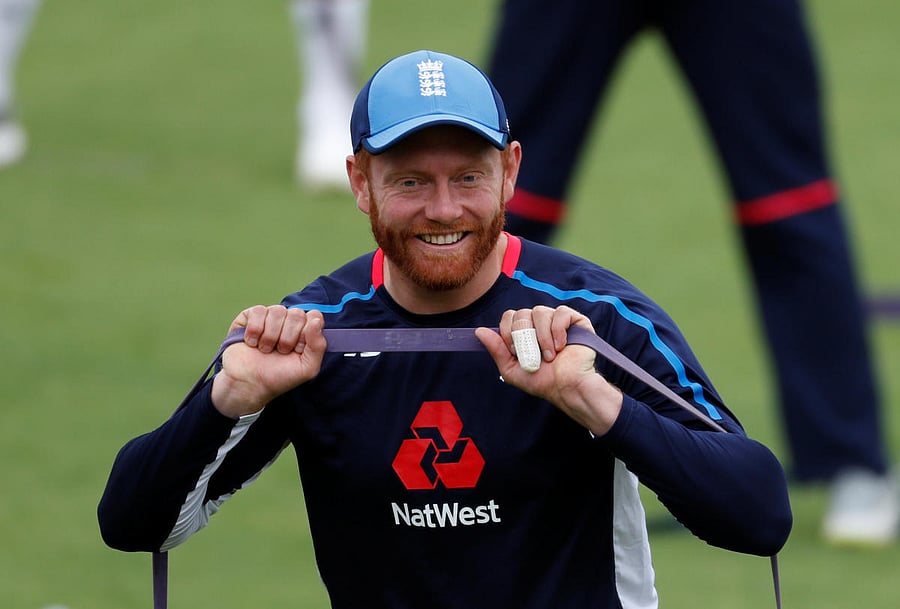 England's Jonny Bairstow. Reuters