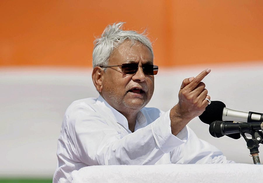 Bihar Chief Minister Nitish Kumar. PTI file photo