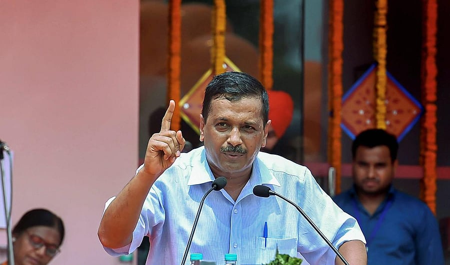 Delhi Chief Minister Arvind Kejriwal. PTI File Photo