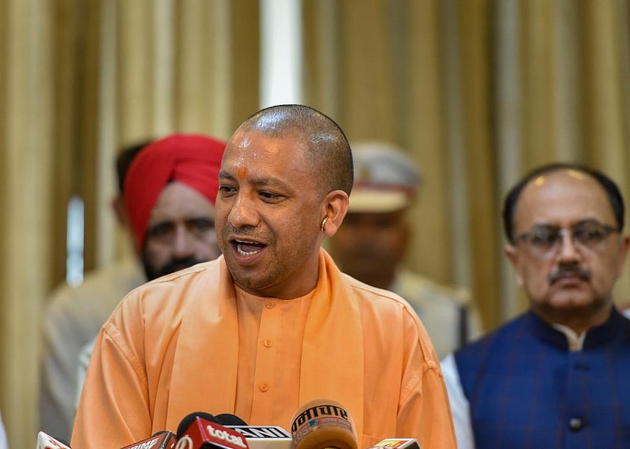 Uttar Pradesh Chief Minister Yogi Adityanath. PTI Photo