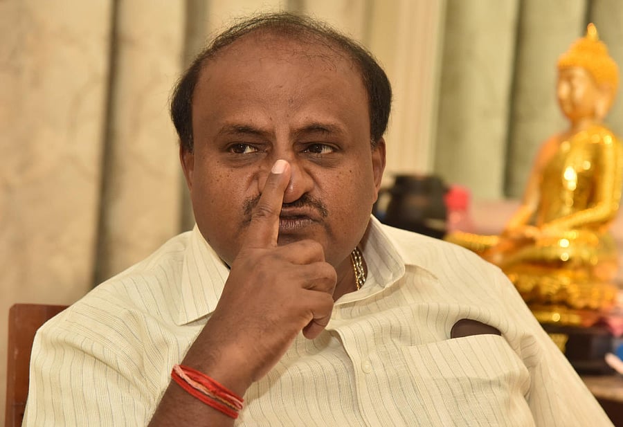 H D Kumaraswamy