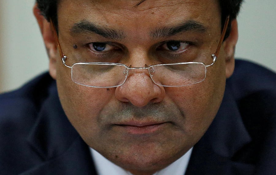 The Reserve Bank of India (RBI) Governor Urjit Patel. Reuters photo