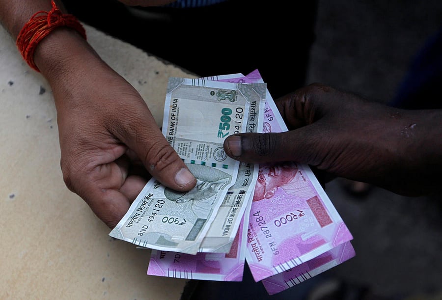 In one of the studies, the Institute of Genomics and Integrative Biology found traces of DNA footprints of at least 78 disease-causing micro-organisms on currency notes. Reuters file photo