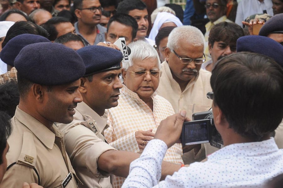 Rashtriya Janta Dal (RJD) leader. PTI file photo