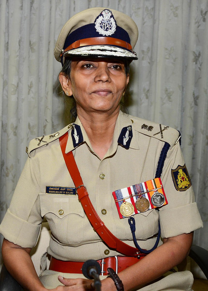 DG and IGP Neelamani N Raju