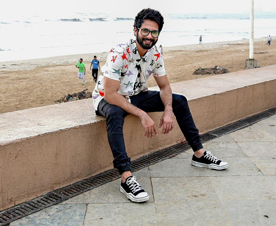 Bollywood actor Shahid Kapoor. PTI Photo