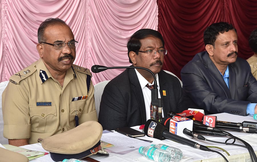 Police Commissioner T Suneel Kumar
