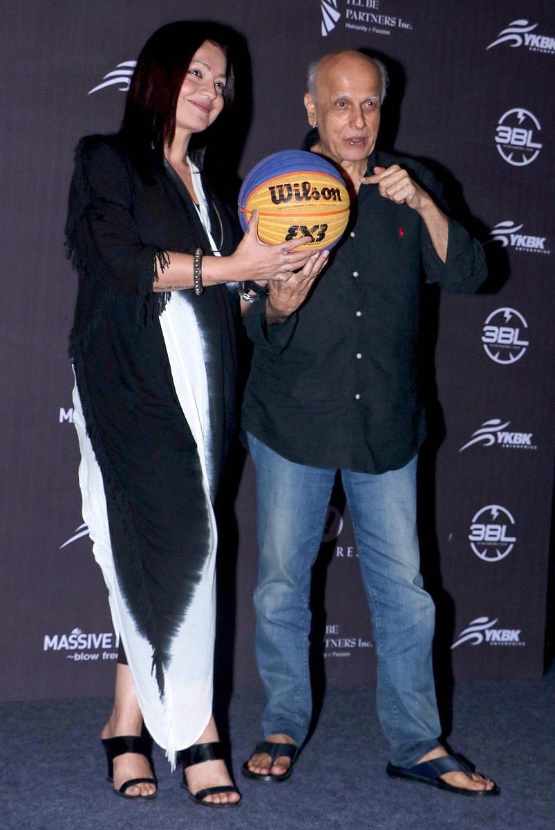 Bollywood filmmaker Mahesh Bhatt and his daughter Pooja Bhatt. PTI file photo