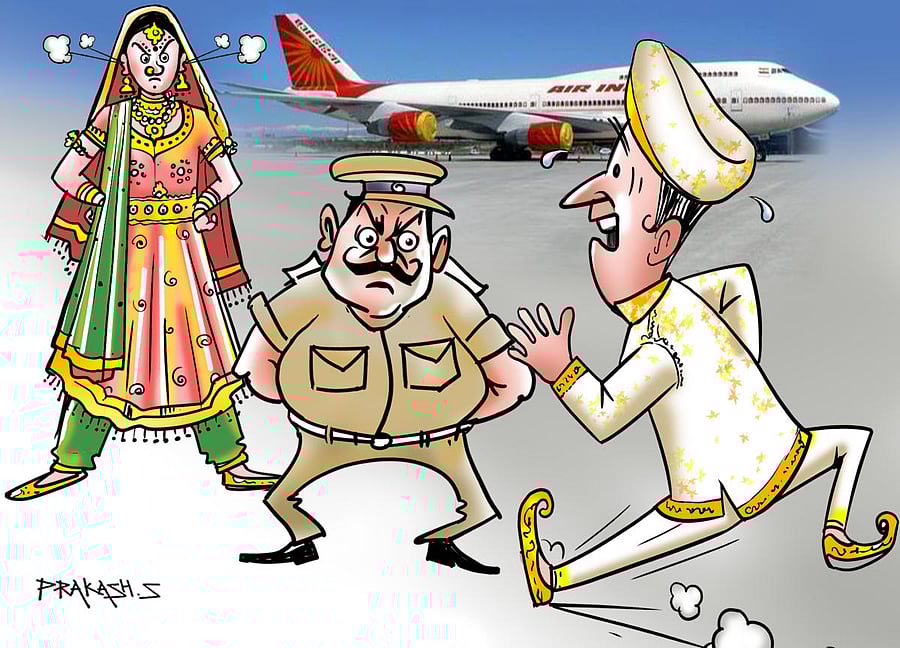 Sources said the authorities are now likely to approach the Consulate General of India for deporting all such NRIs.