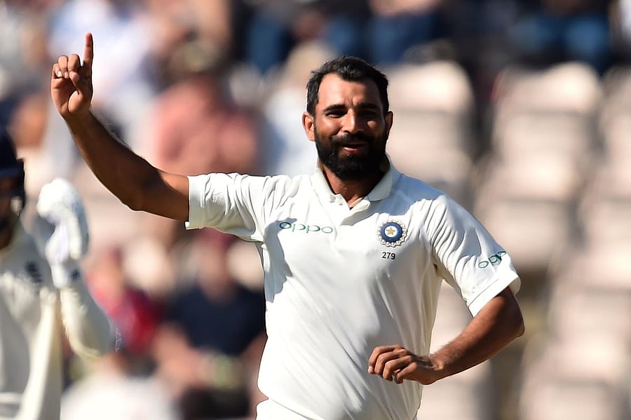 Mohammed Shami. (AFP File Photo)