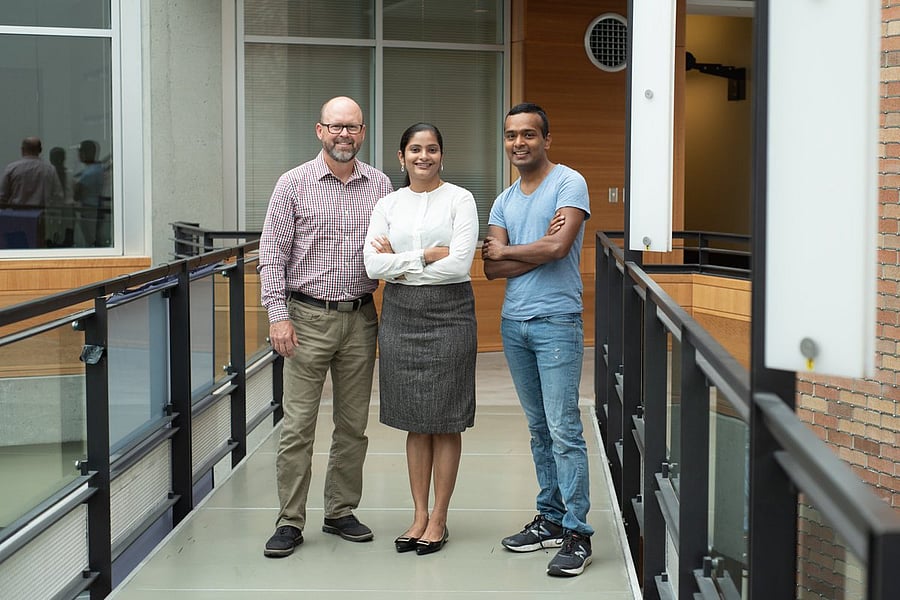 Nandakumar, studying at the University of Washington, has created a technology that turns an ordinary smartphone into an active sonar system capable of detecting physiological activities, such as movement and respiration, without requiring physical contact with the device. Image courtesy Twitter