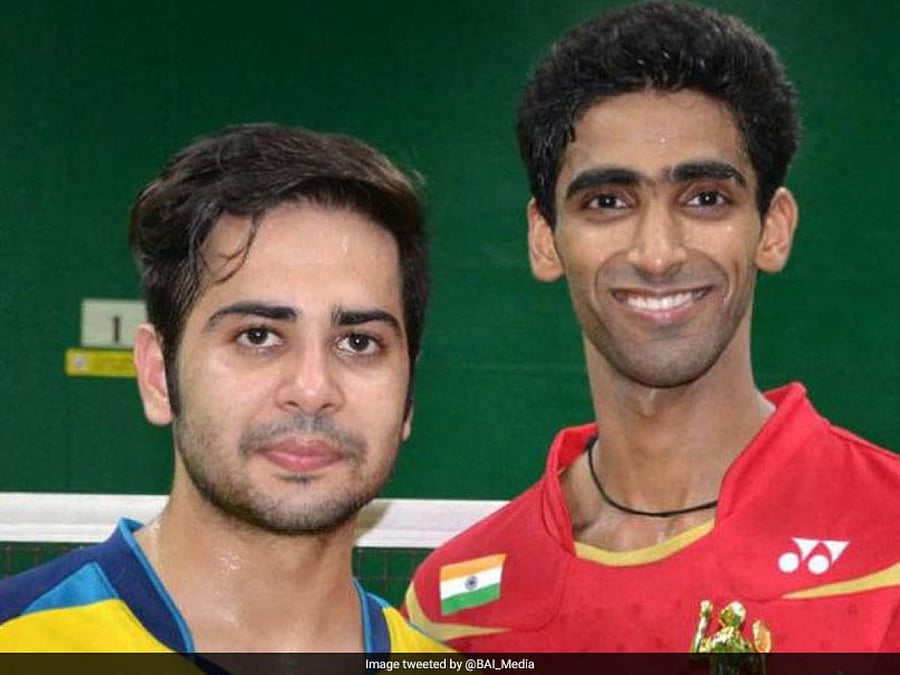 Manu Attri (left) and Sumeeth Reddy. TWITTER