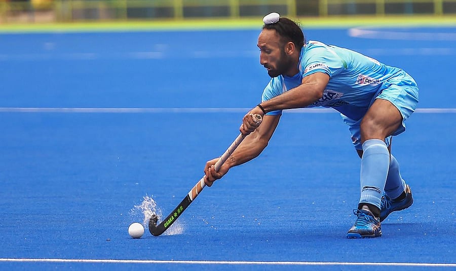 Sardar Singh. PTI file photo