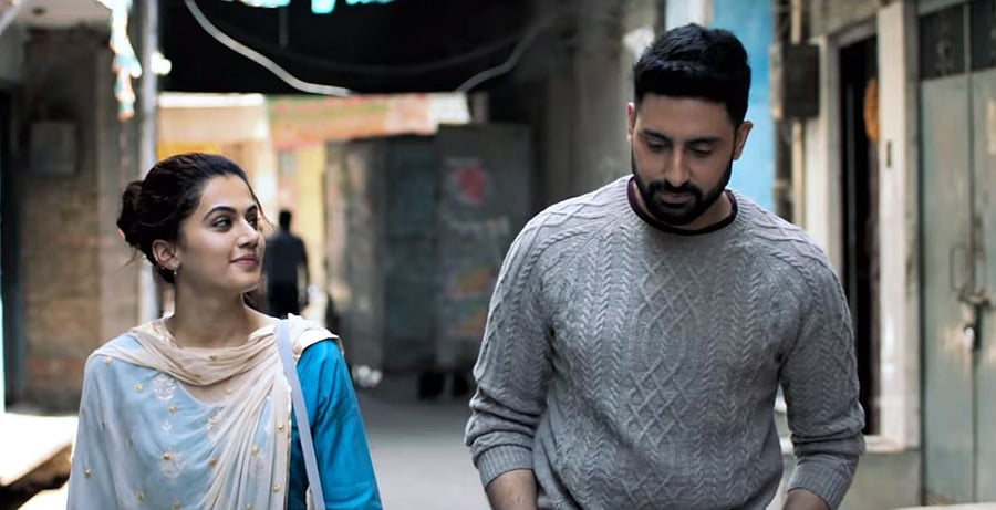 A still from 'Manmarziyaan'.