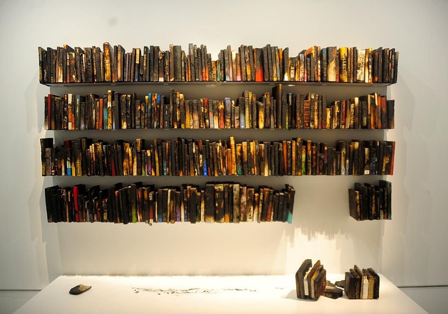 Traces of Life, by Ahmed Nooh. Photos by author