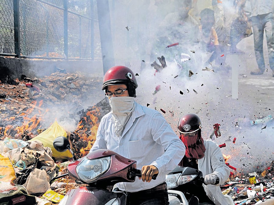 The state pollution control board, which inspected the schools, wrote to the Meerut Development Authority to initiate action. DH file photo