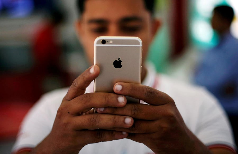 The COAI has cautioned against blocking of mobile apps, saying it would impinge on freedom of speech and expression of users. Reuters file Photo