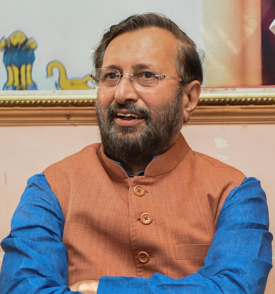 Union HRD Minister Prakash Javadekar
