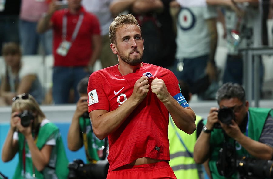 Kane's double on Monday secured England a 2-1 win over Tunisia in their World Cup opener to put Gareth Southgate's side in a strong position to qualify for the knockout stages. AFP