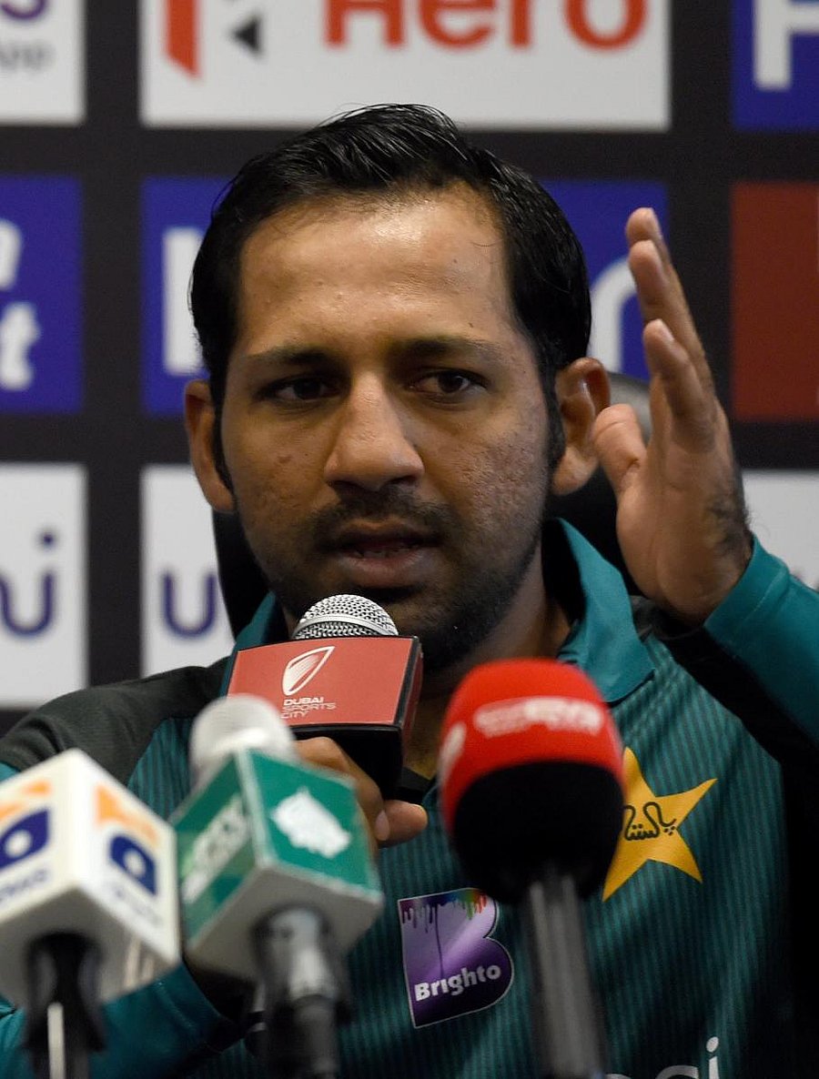 Pakistan captain Sarfraz Ahmed. (AFP)