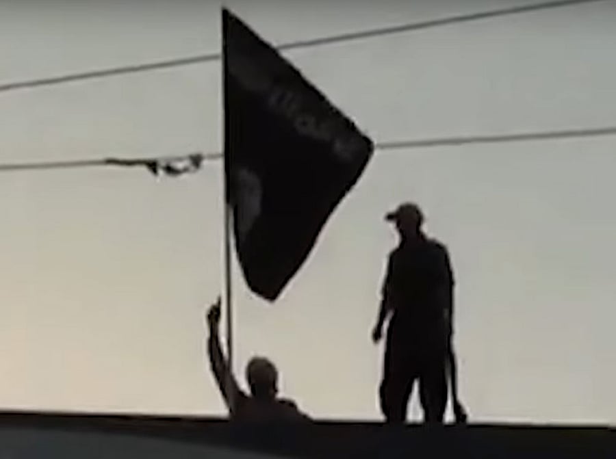 The Islamic State group. File photo