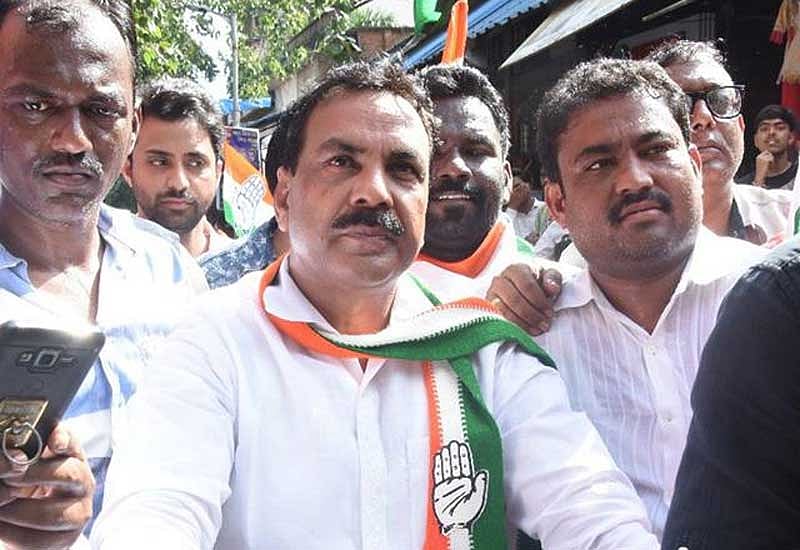 Senior Congress leader and former minister Naseem Khan