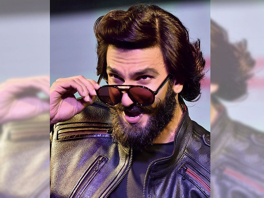 Actor Ranveer Singh. PTI File Photo