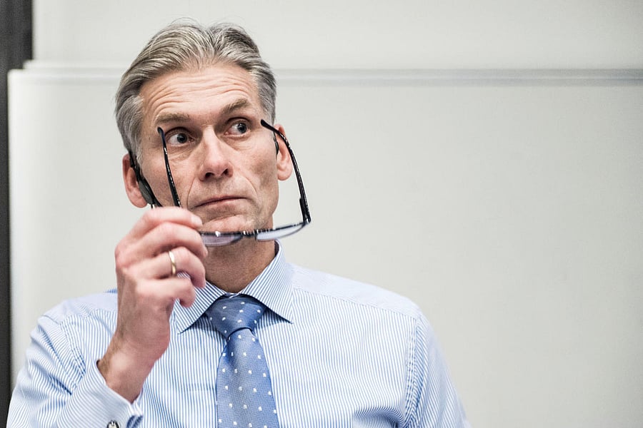 Thomas Borgen has resigned as a result of money laundering scandals, Danske Bank announces in a stock exchange announcement on September 19, 2018. Reuters