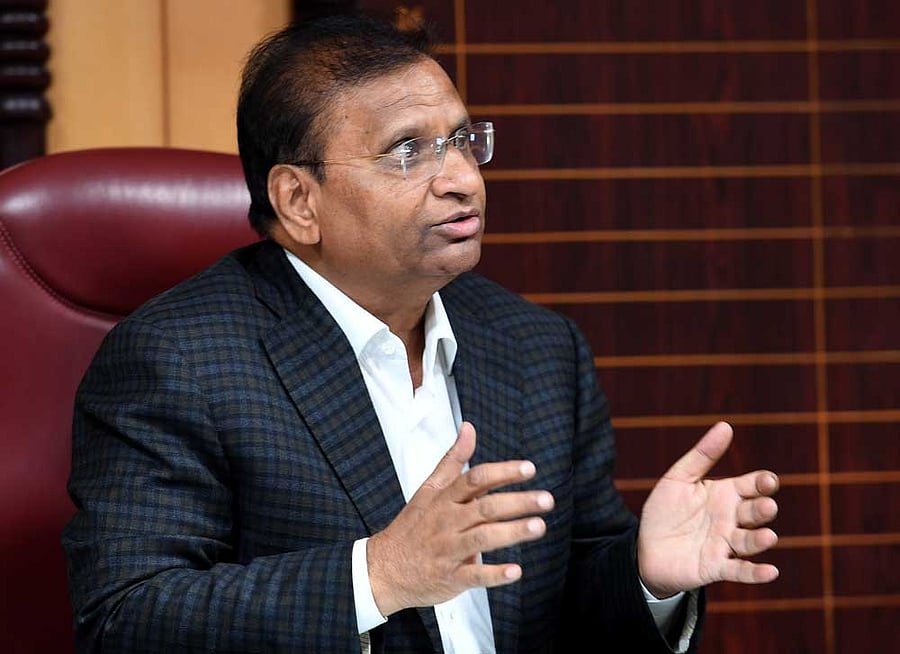 Karnataka State Pollution Control Board Chairman Lakshman