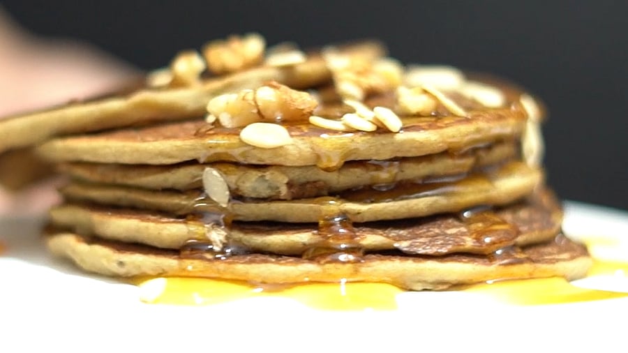 Vegan Quinoa Pancakes