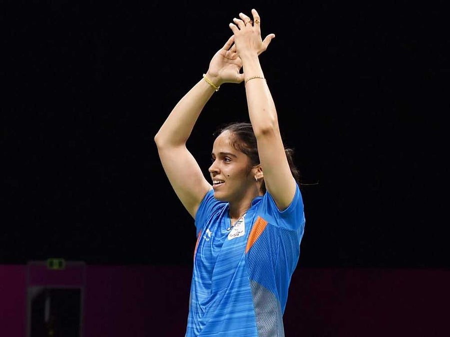 Saina Nehwal. PTI photo