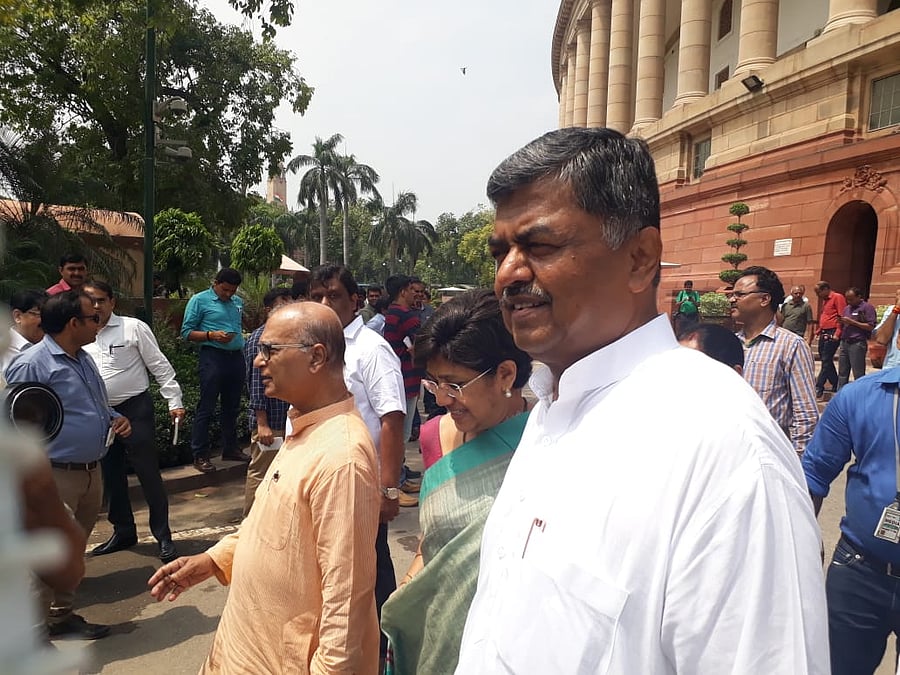 Congress MP B K Hariprasad. (DH Photo)