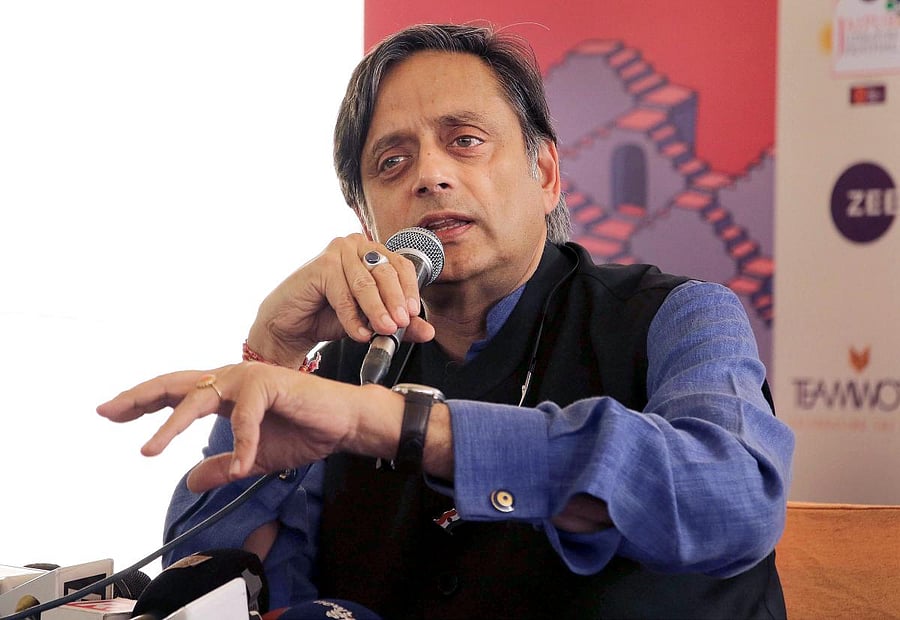 Congress leader Shashi Tharoor. (PTI File Photo)