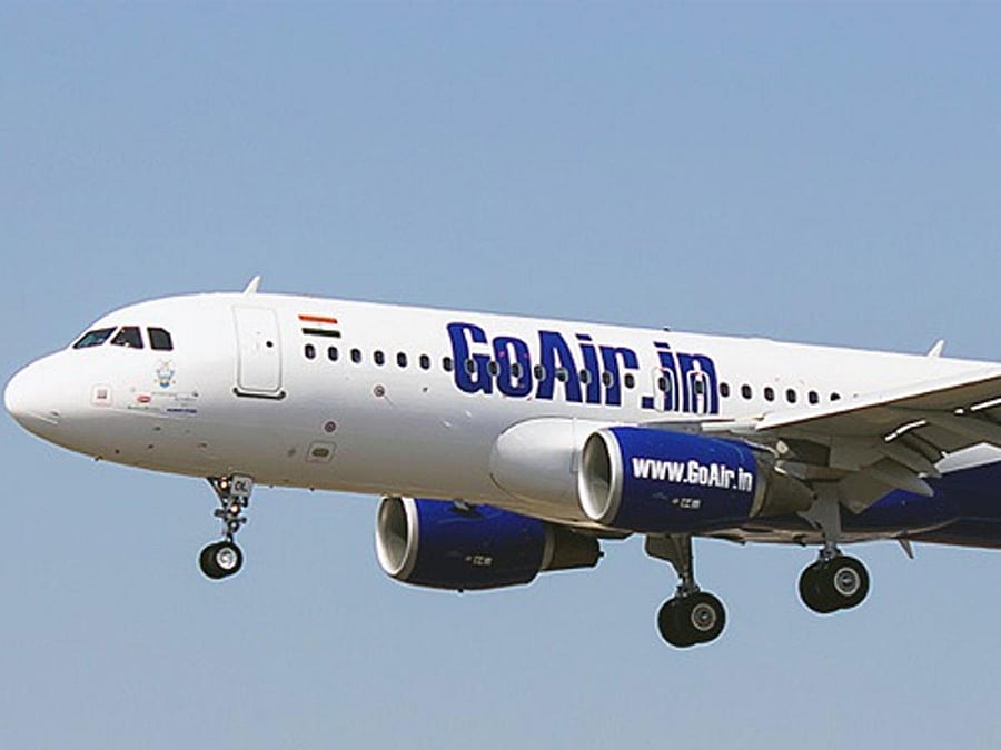 Budget carrier GoAir on Saturday offered up to 10 lakh seats for sale at a heavily-discounted ticket price, starting as low as Rs 1,099 for a one-way travel across its network. File photo