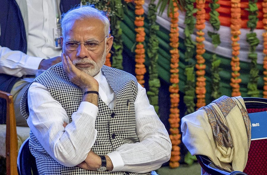 Prime Minister Narendra Modi. PTI file photo